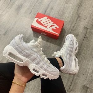 Nike Women’s Air Max 95 White Sneakers